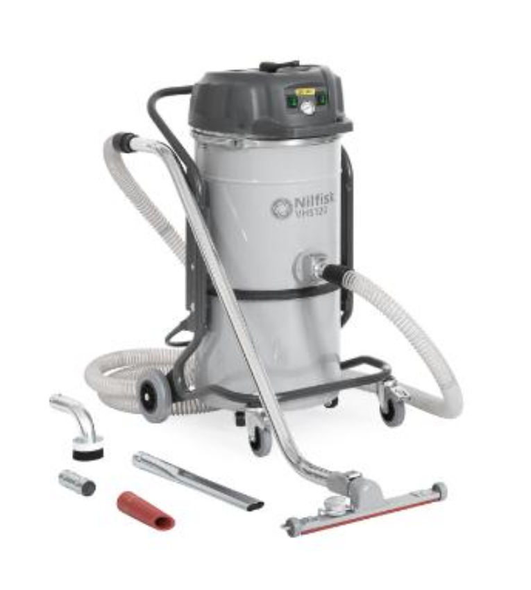 Commercial Wet & Dry Vacuum in Action